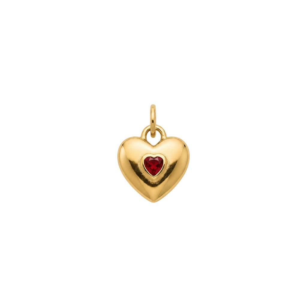 Scarlet Heart Charm