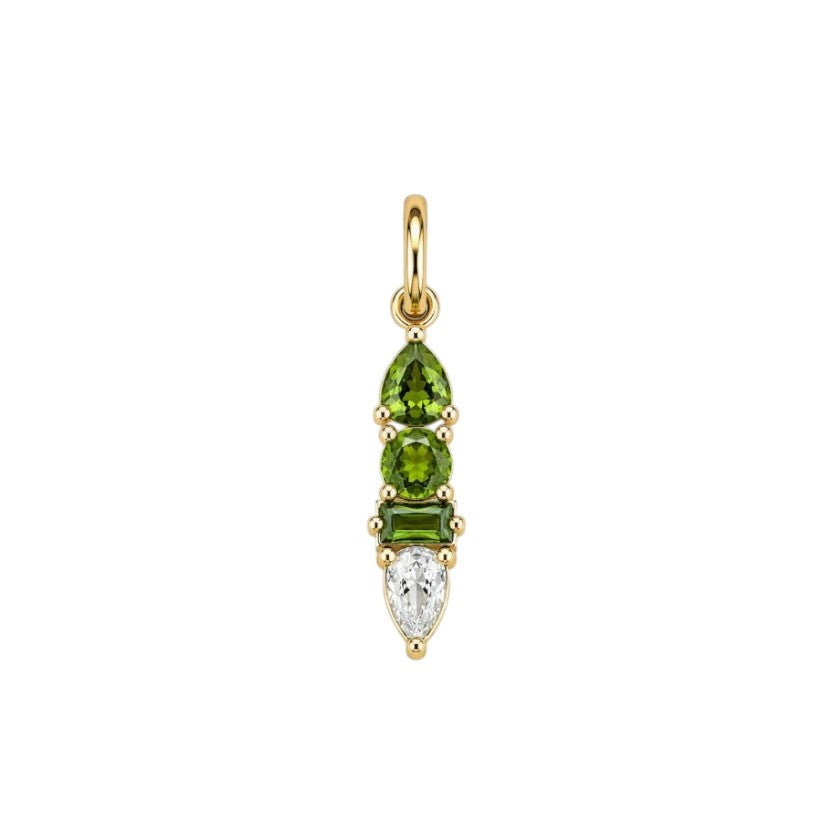 Olive Light Charm