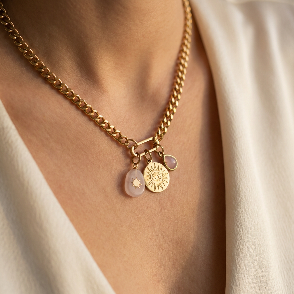 Eye of Light Charm