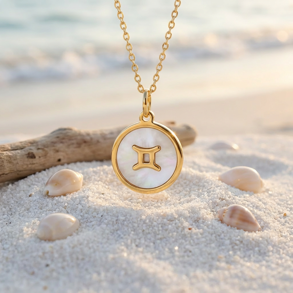 Gemini Zodiac Charm