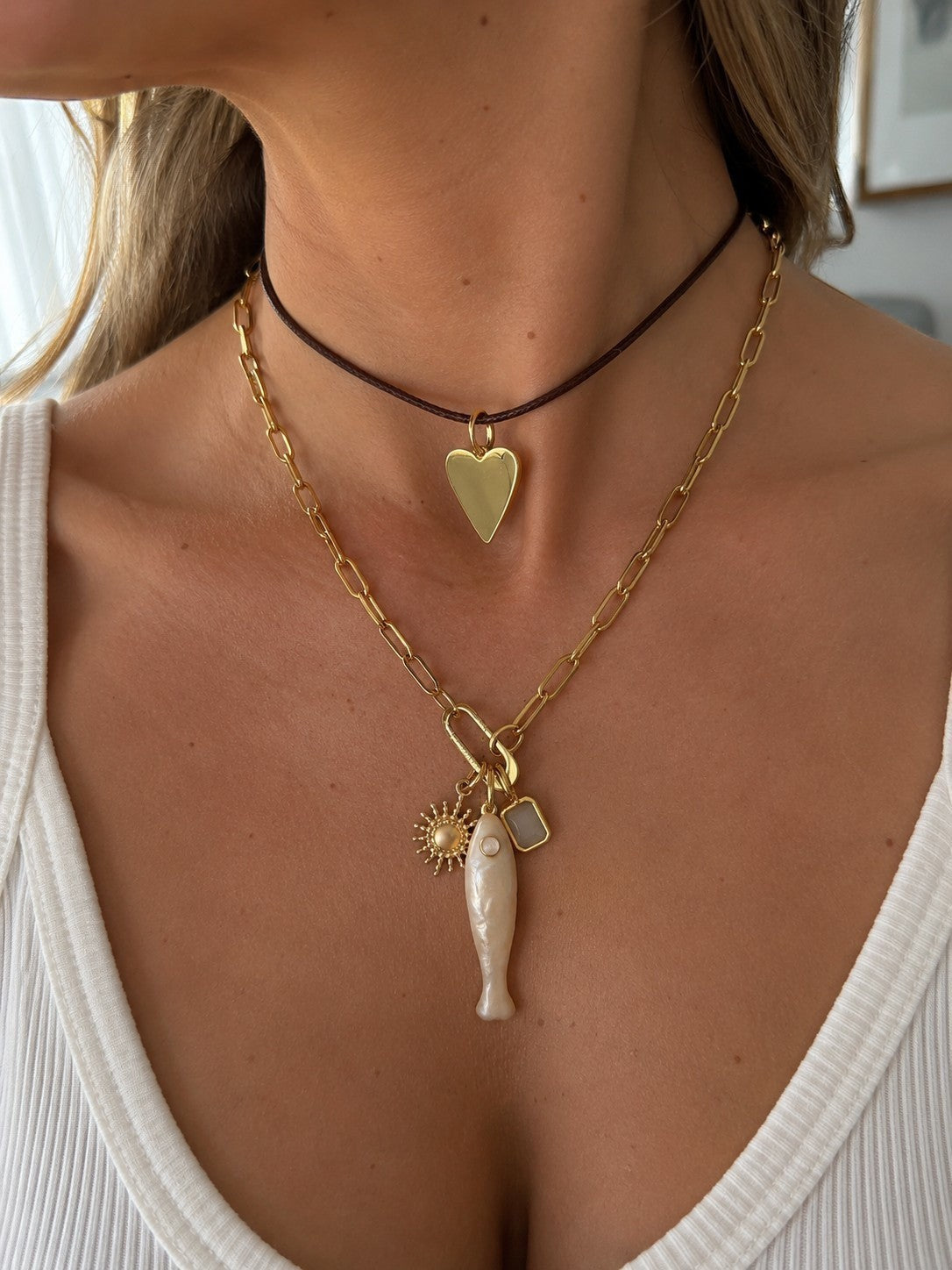 COSTA Connector Necklace