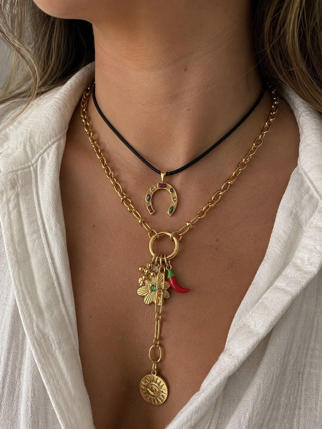 Lucky Clover Charm