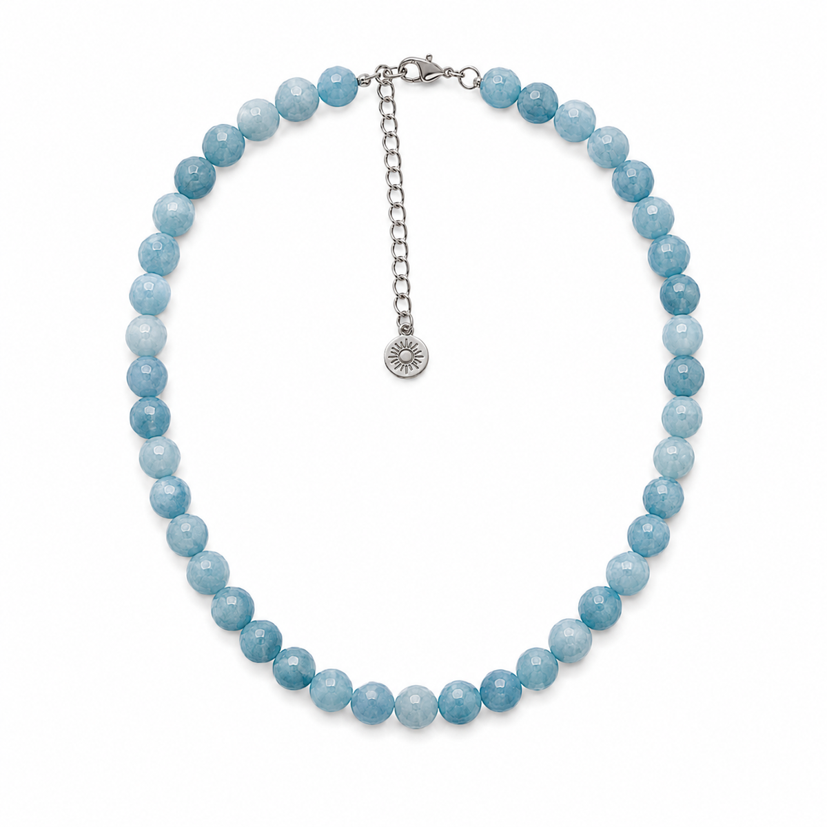 Blue Jade Necklace