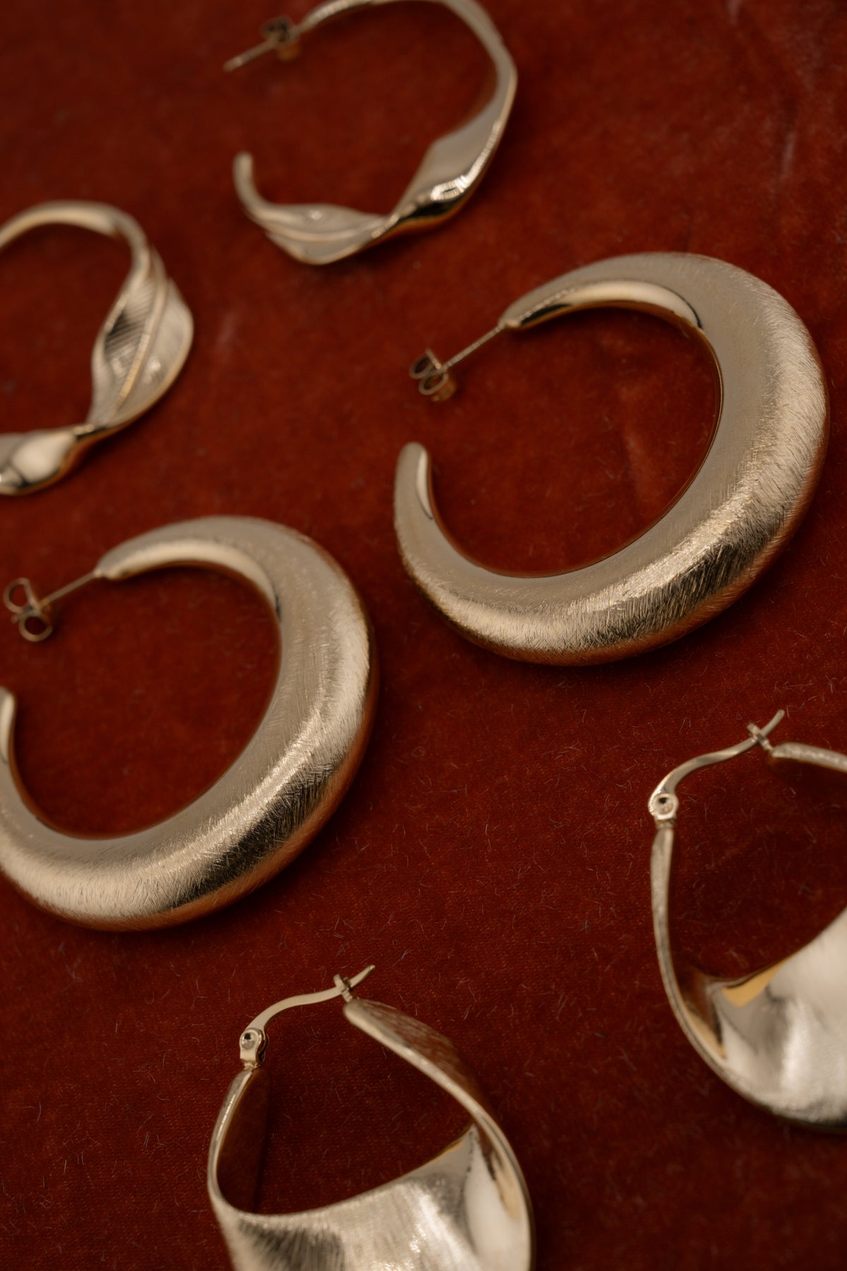 FORMA Sculptural Hoops
