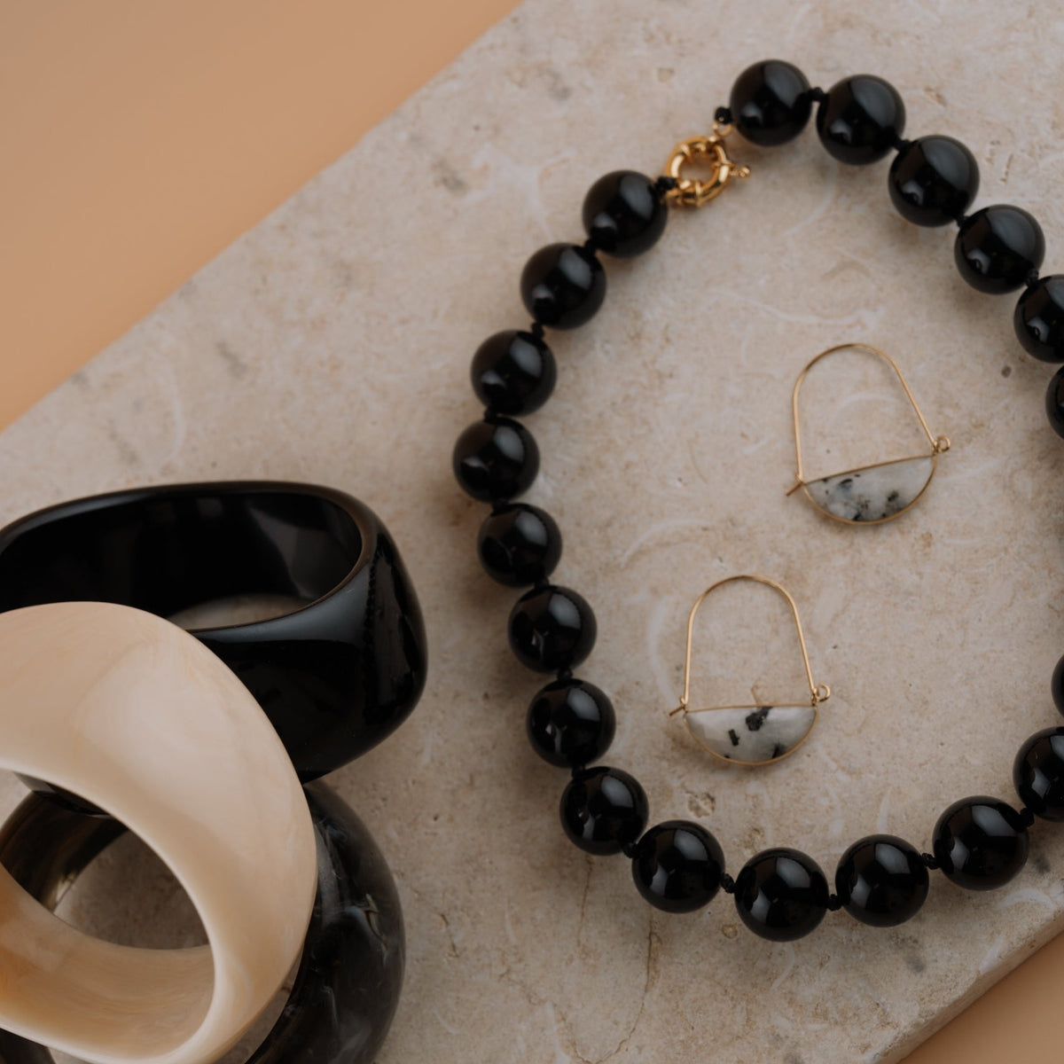 ONYX Stone Necklace