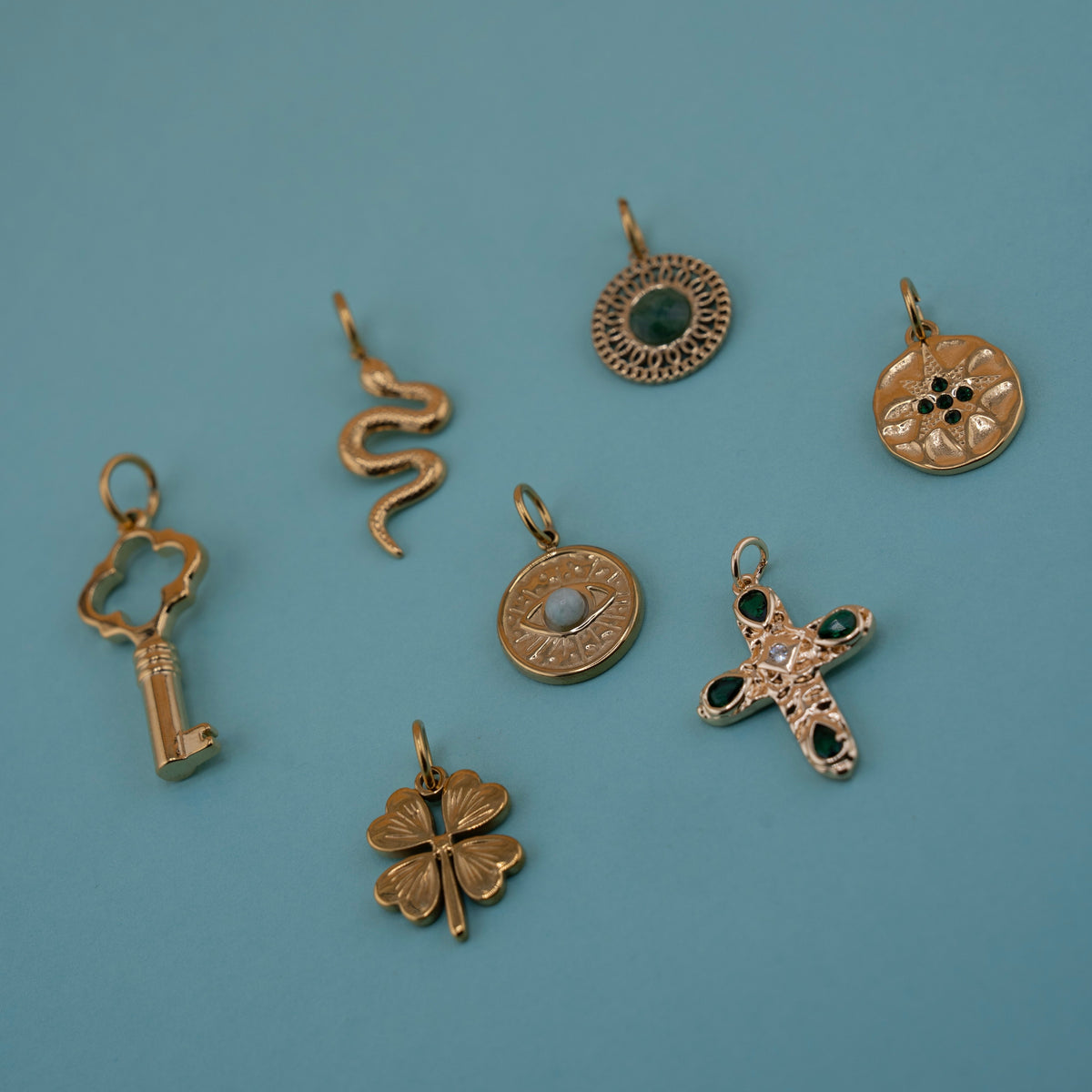 CELESTIAL COMPASS Charm