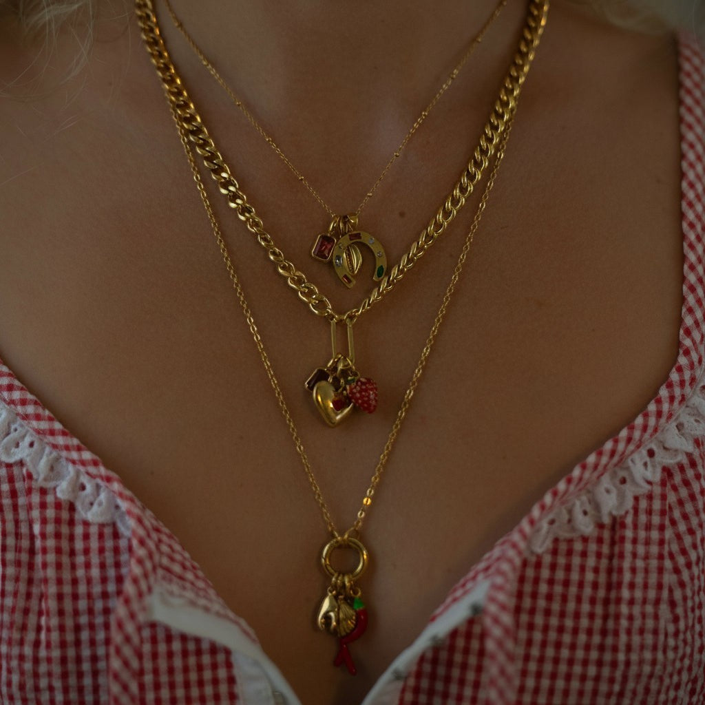 Scarlet Heart Charm