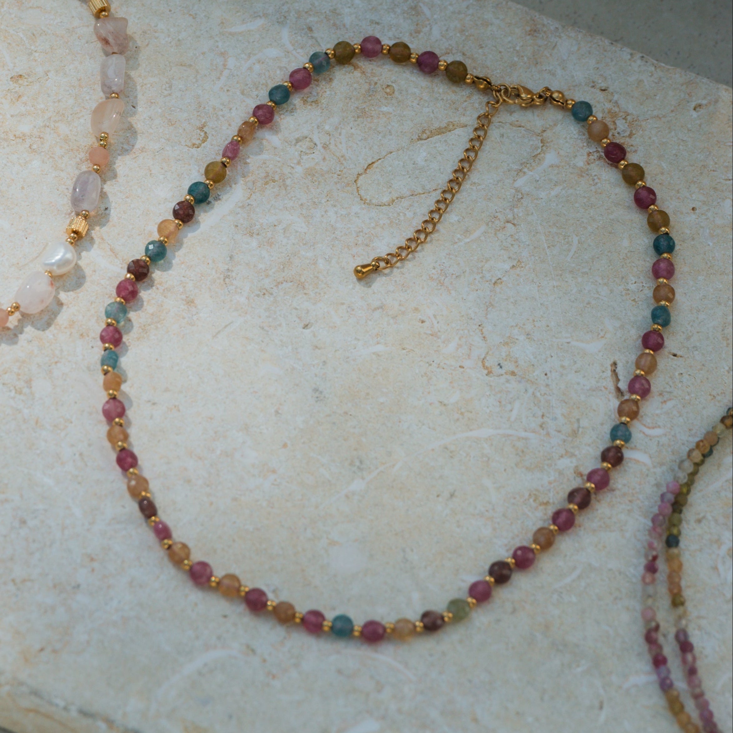Tourmaline Balance Necklace