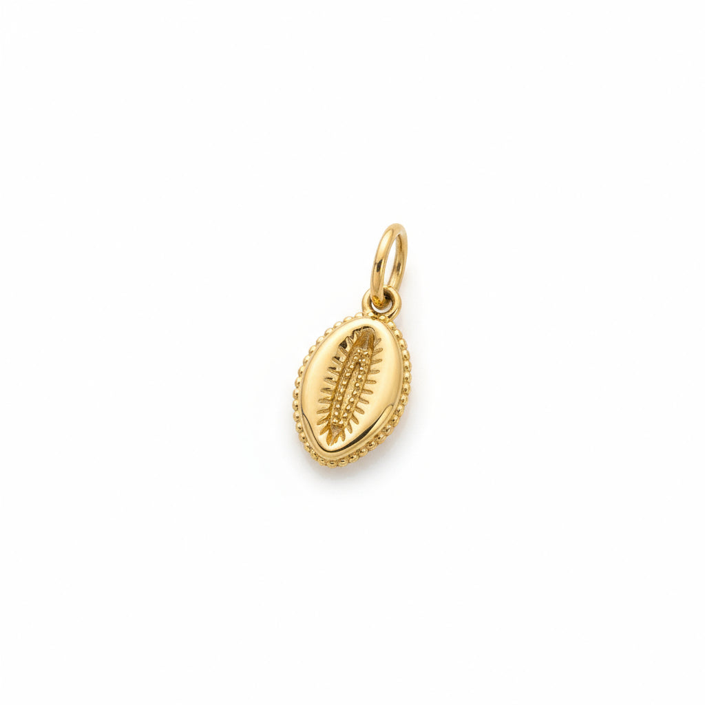 Cowrie Shell Charm