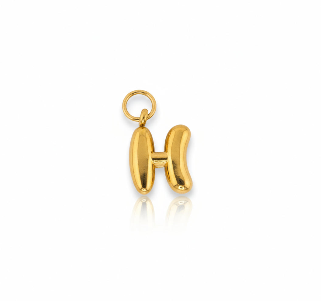 Letter H Charm