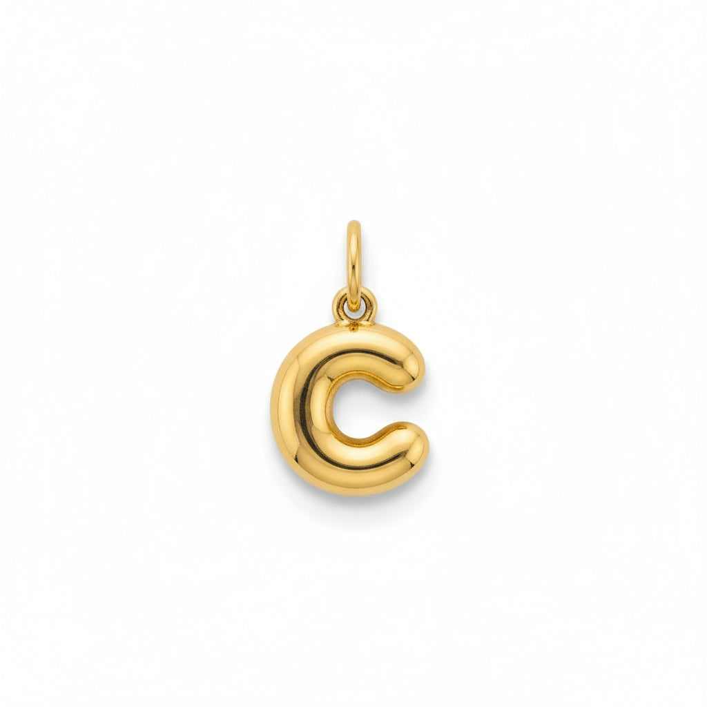 Letter C Charm