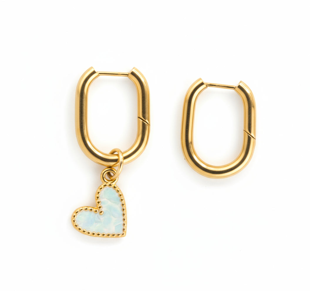 Huggie Earrings — A Base for Your Story