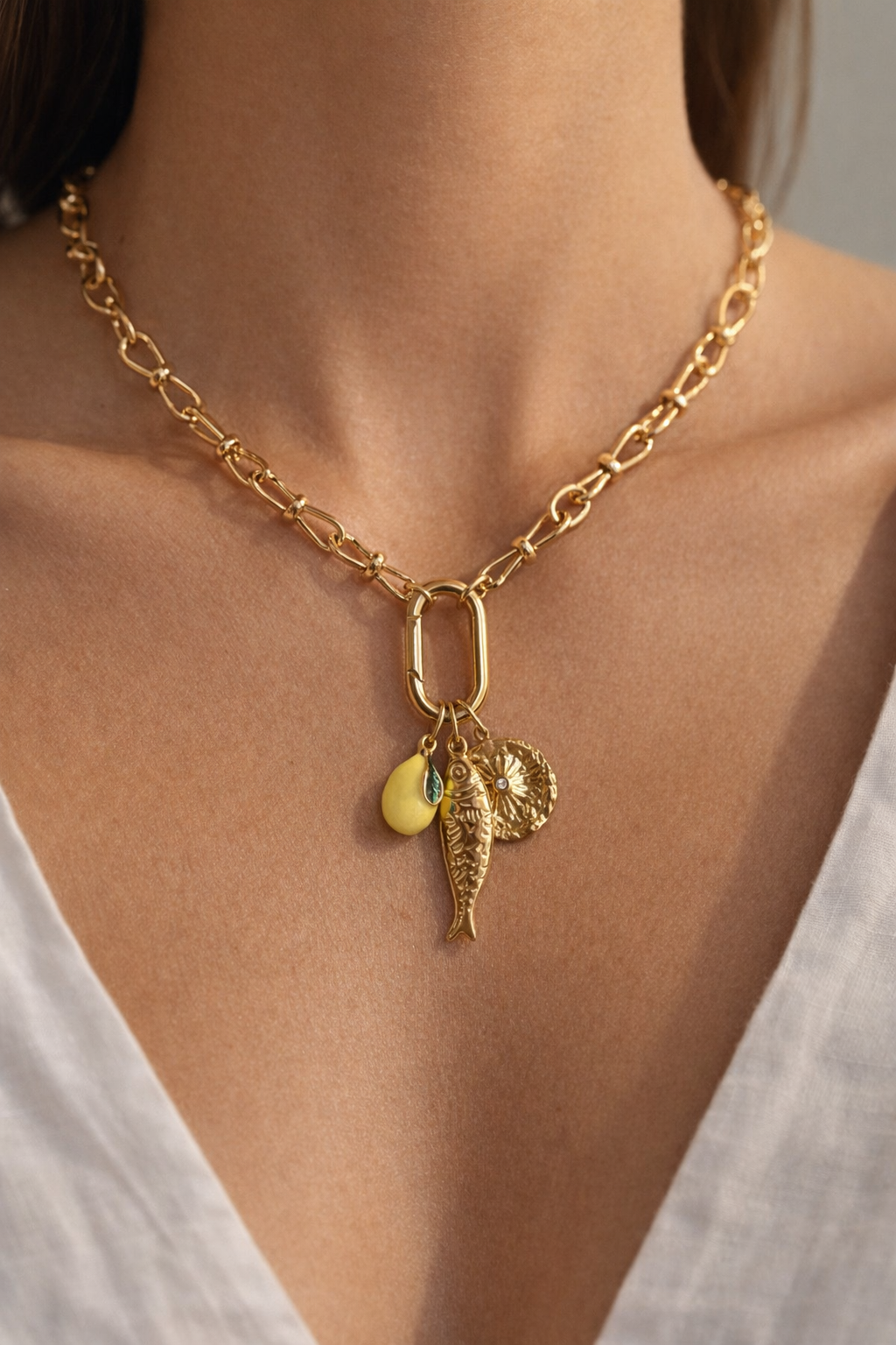 Solar Aura Charm