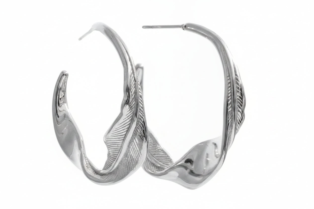 FOLHA Sculpted Hoops