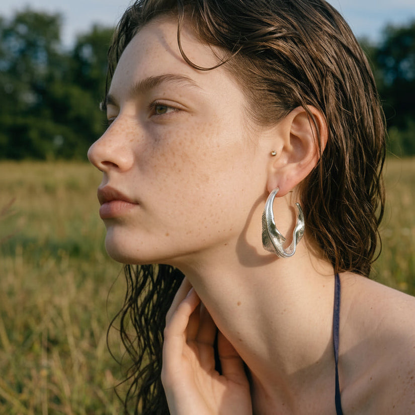 FOLHA Sculpted Hoops