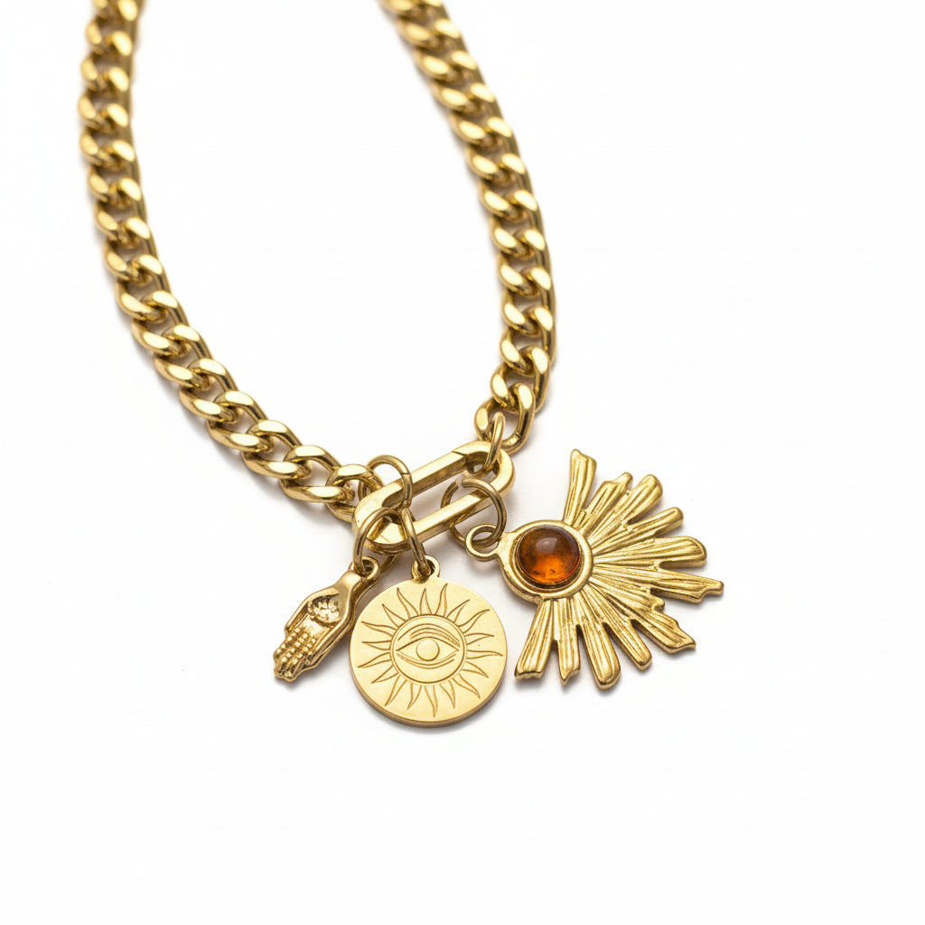 Hamsa Charm