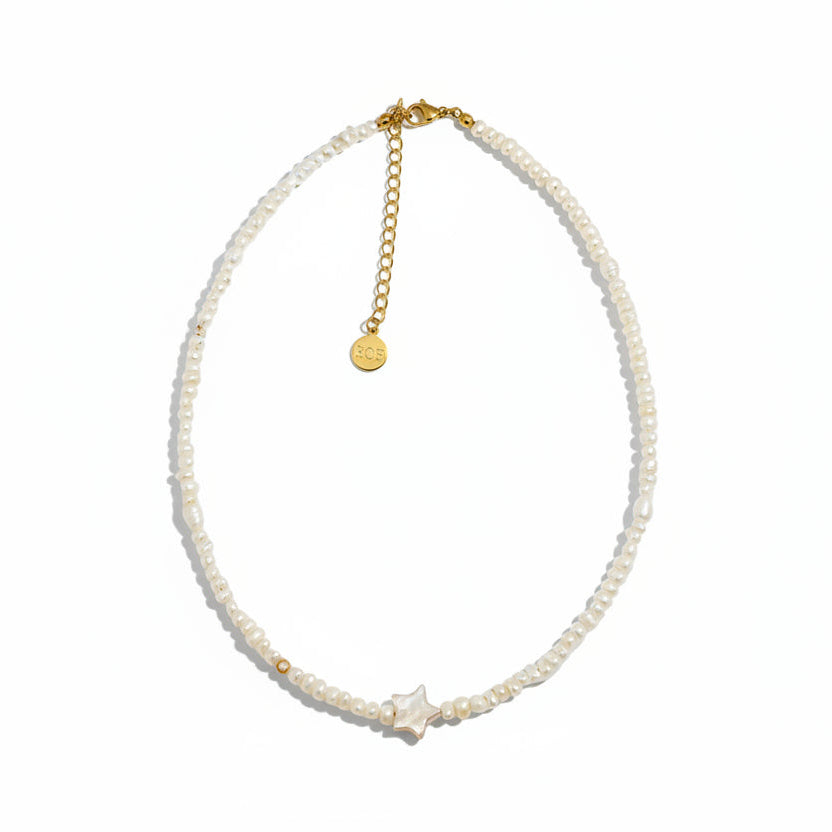 Pearl Star Choker