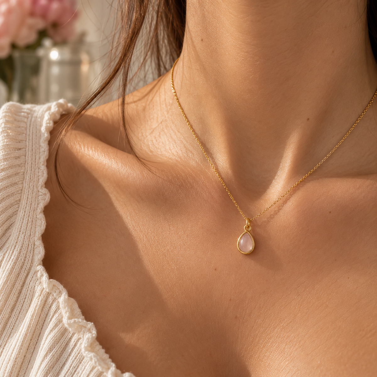 Rose Quartz Love Charm