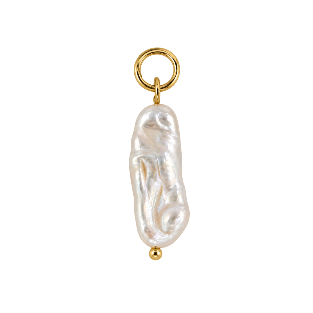 GOLD BAROQUE Pearl Charm