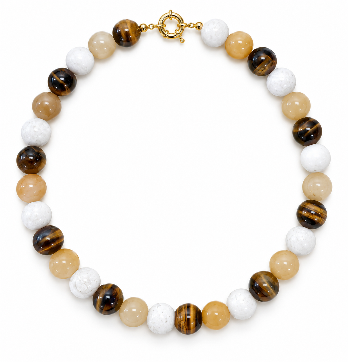 SOLARA Natural Stone Necklace