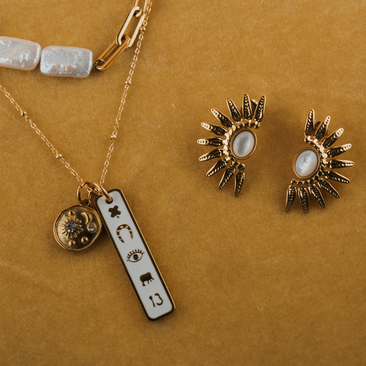 LUMI Statement Earrings