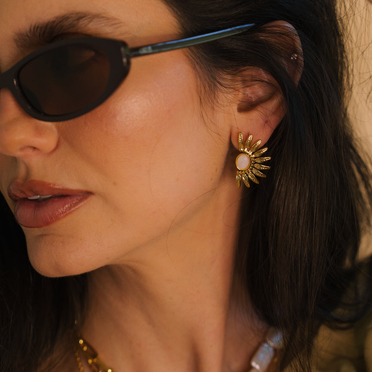 LUMI Statement Earrings
