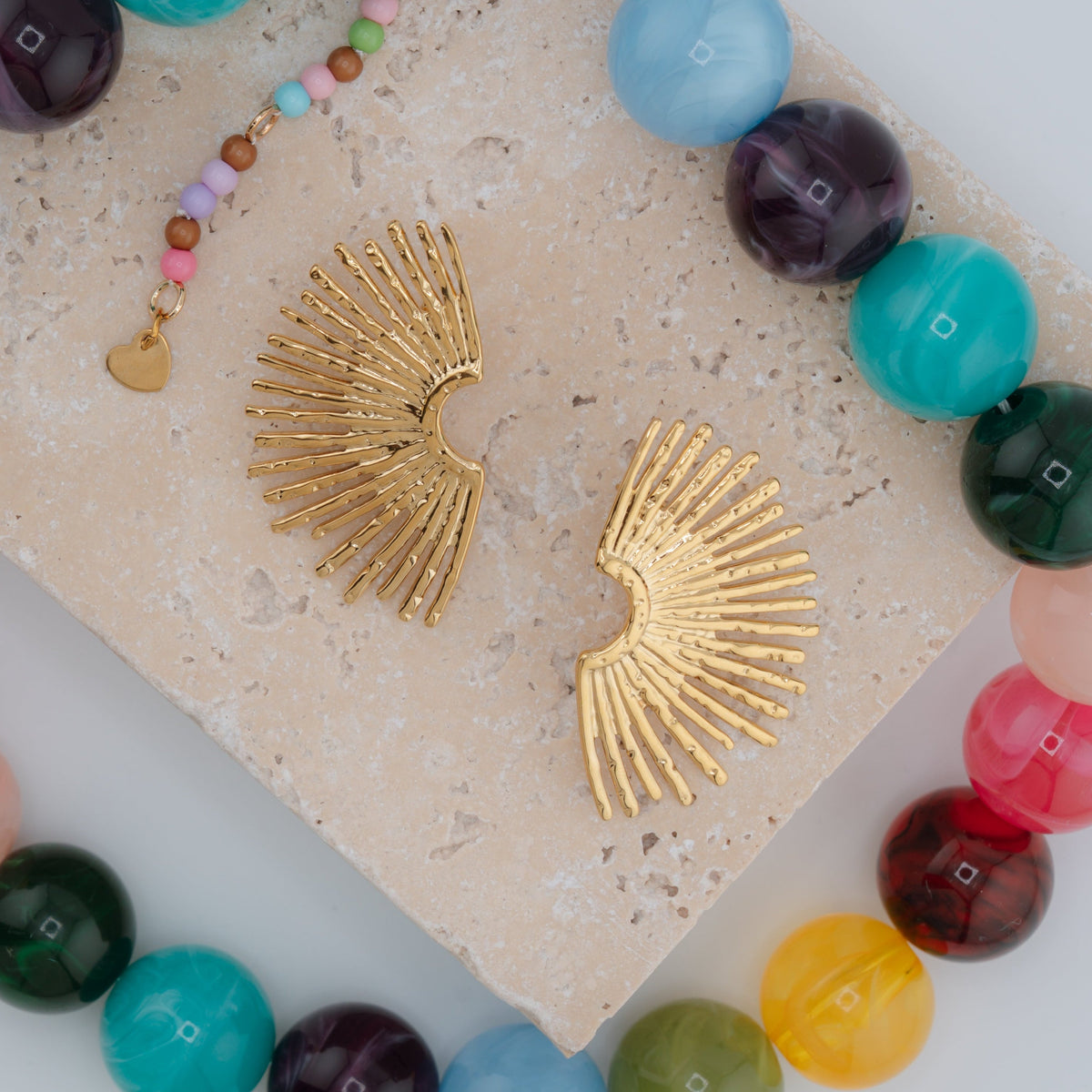 RAYS Statement Earrings