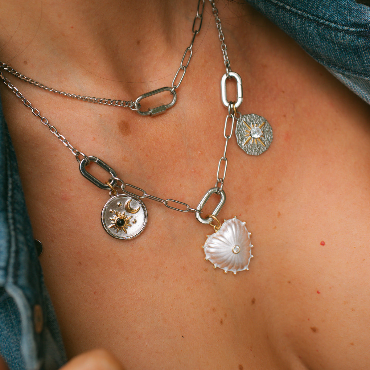 THE CELESTIAL EDIT — Complete Necklace Set