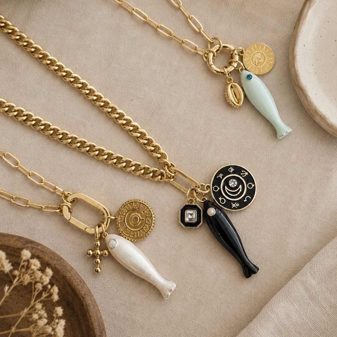 Lunar Zodiac Charm