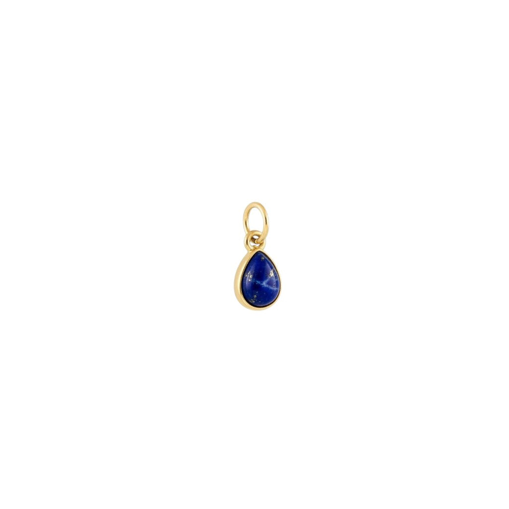 Lapis Lazuli Gemstone Charm