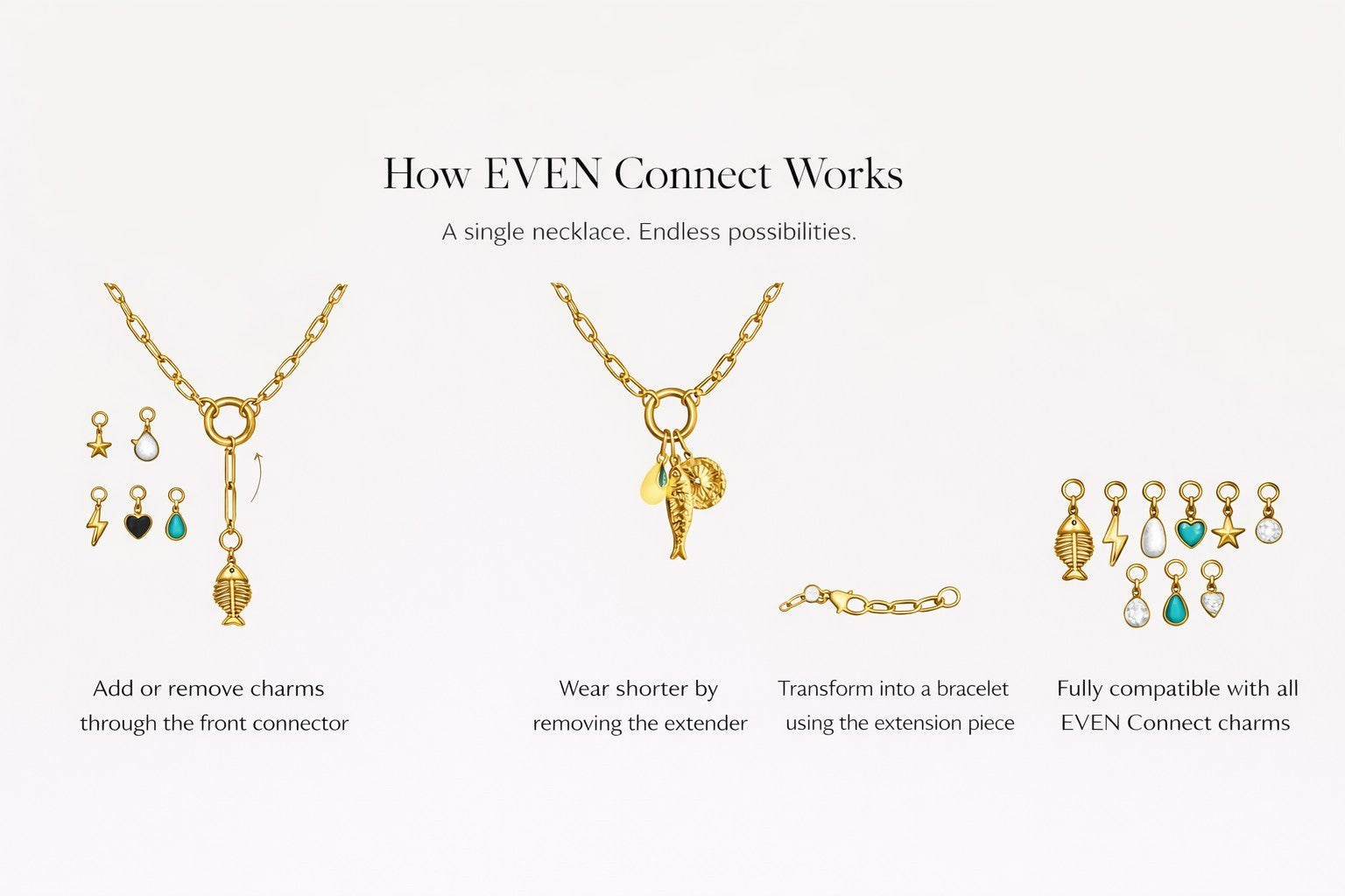 COSTA Connector Necklace